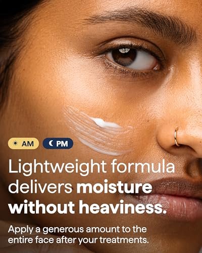 Remedy for Light Moisture | Barrier Repairing Hydrating Lightweight Gel Moisturizer Water Cream for Normal to Oily Skin | By Dermatologist Dr. Shah, 1.7 fl. Oz Avelisse