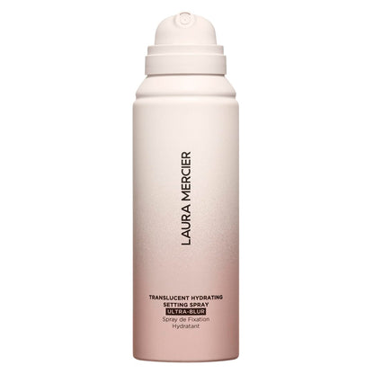 Laura Mercier Translucent Hydrating Setting Spray Ultra-Blur, Micro-Fine Blurring Face Mist, 24HR Shine Control, Natural Finish, Smudge & Transfer-Proof, Infused with Hyaluronic Acid + Niacinamide Avelisse