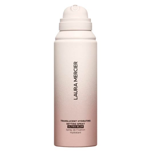 Laura Mercier Translucent Hydrating Setting Spray Ultra-Blur, Micro-Fine Blurring Face Mist, 24HR Shine Control, Natural Finish, Smudge & Transfer-Proof, Infused with Hyaluronic Acid + Niacinamide Avelisse