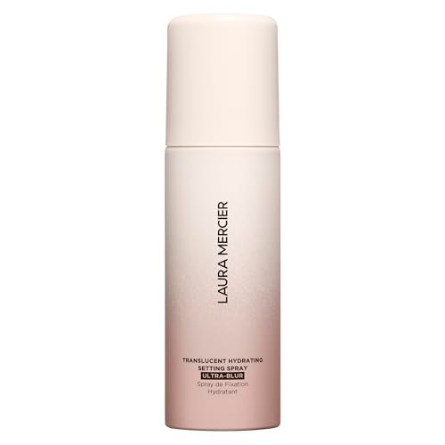 Laura Mercier Translucent Hydrating Setting Spray Ultra-Blur, Micro-Fine Blurring Face Mist, 24HR Shine Control, Natural Finish, Smudge & Transfer-Proof, Infused with Hyaluronic Acid + Niacinamide Avelisse