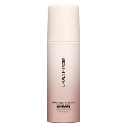 Laura Mercier Translucent Hydrating Setting Spray Ultra-Blur, Micro-Fine Blurring Face Mist, 24HR Shine Control, Natural Finish, Smudge & Transfer-Proof, Infused with Hyaluronic Acid + Niacinamide Avelisse