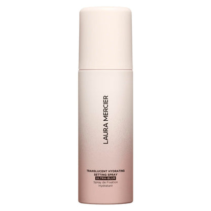 Laura Mercier Translucent Hydrating Setting Spray Ultra-Blur, Micro-Fine Blurring Face Mist, 24HR Shine Control, Natural Finish, Smudge & Transfer-Proof, Infused with Hyaluronic Acid + Niacinamide Avelisse