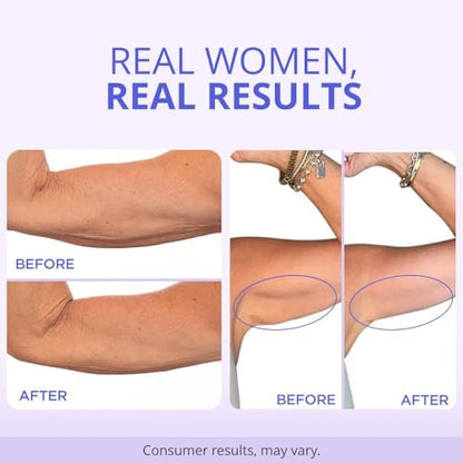 goPure Sculpting Duo Set: Tighten & Lift Neck Cream & Sculpt & Tone Arm Cream - Firms Crepey, Loose Skin - Advanced Fast-Absorbing Formula Avelisse