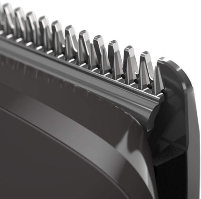 PHILIPS Multi Groomer 8000 Series 21-Piece Grooming Kit - Beard Trimmer for Men, All-in-One Precision Trimmer for Face, Head, and Body Avelisse