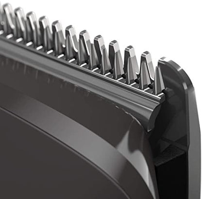 PHILIPS Multi Groomer 8000 Series 21-Piece Grooming Kit - Beard Trimmer for Men, All-in-One Precision Trimmer for Face, Head, and Body Avelisse