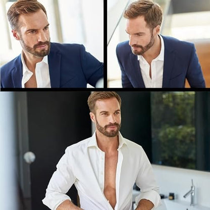 PHILIPS Multi Groomer 8000 Series 21-Piece Grooming Kit - Beard Trimmer for Men, All-in-One Precision Trimmer for Face, Head, and Body Avelisse