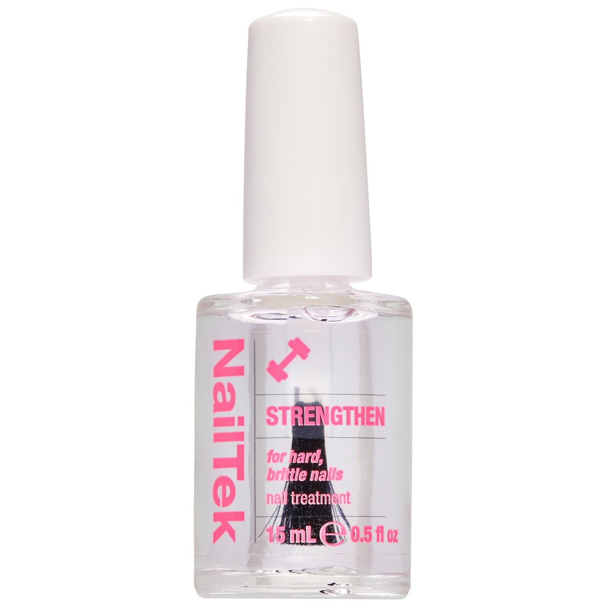 Nail Tek Nail Strengthener Formula 3 – Hard, Dry, Brittle Nails Treatment, 0.5 fl oz Avelisse