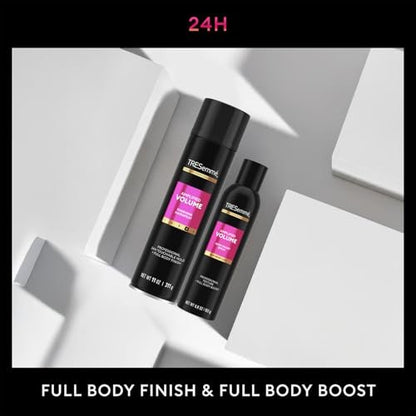 TRESemmé Amplified Volume Finishing Hairspray & Root Boost Spray – 24H Lift, Volumizing Hair Products (8.9 oz, Pack of 2) Avelisse