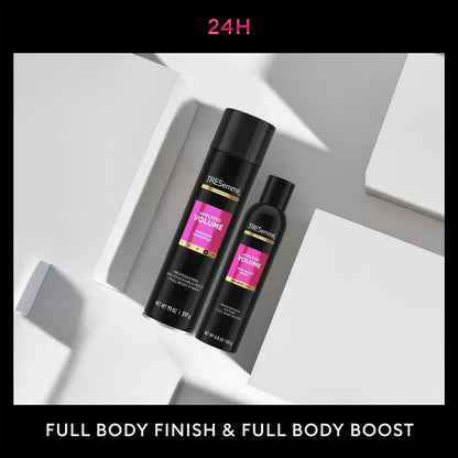 TRESemmé Amplified Volume Finishing Hairspray & Root Boost Spray – 24H Lift, Volumizing Hair Products (8.9 oz, Pack of 2) Avelisse