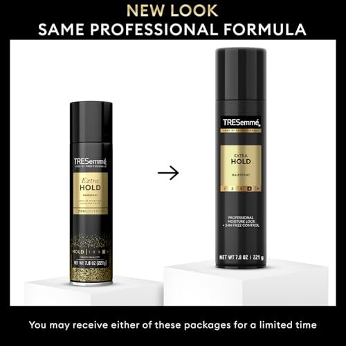 TRESemmé Extra Hold Hairspray & Shaping Mousse Bundle – 24H Touchable Hold & Volume + Frizz Control Avelisse