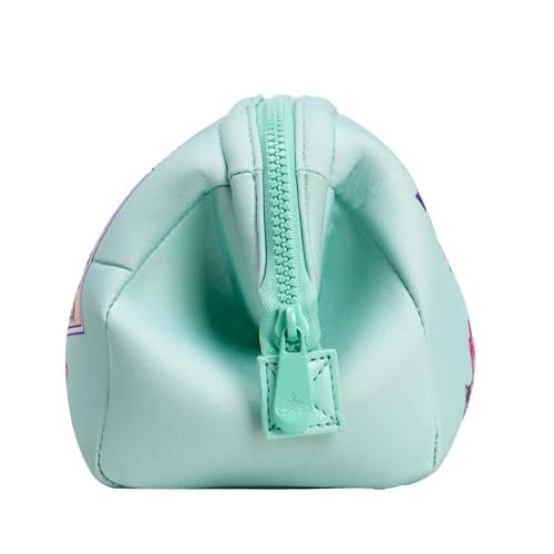 Impressions Vanity Hello Kitty and Friends Vacay Cosmetic Pouch - Mint Faux Leather Travel Makeup Bag with Inner Pockets - görsel 6