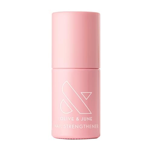 Olive & June Nail Strengthener | Heals & Conditions Weak, Brittle Nails | Up to 77% Increase in Strength | Prevents Peeling & Ridges | Celery Seed + Flora Complex | Vegan, Cruelty-Free Nail Treatment - görsel 2