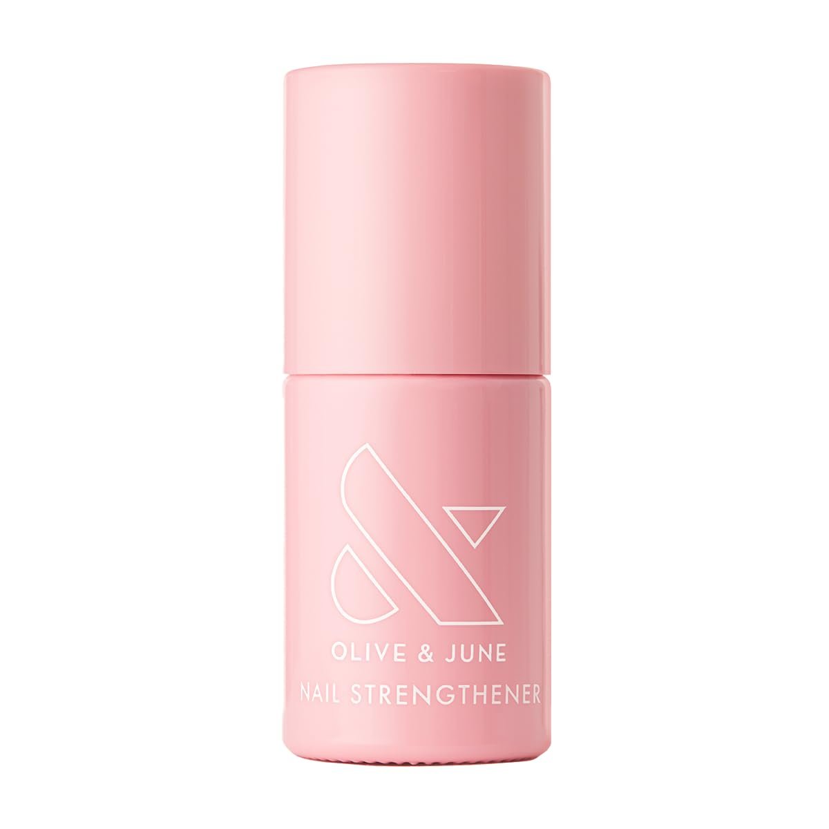 Olive & June Nail Strengthener | Heals & Conditions Weak, Brittle Nails | Up to 77% Increase in Strength | Prevents Peeling & Ridges | Celery Seed + Flora Complex | Vegan, Cruelty-Free Nail Treatment - görsel 1
