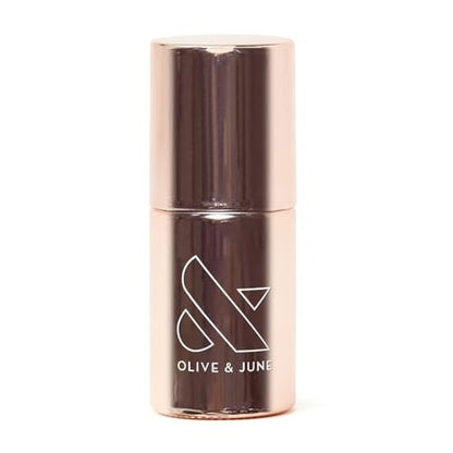 Olive & June Nail Primer – Extend Manicure Wear by 2-3 Days, Smooth Application & Durability – 15-Free, Vegan, Cruelty-Free Base Coat for Long-Lasting Nails