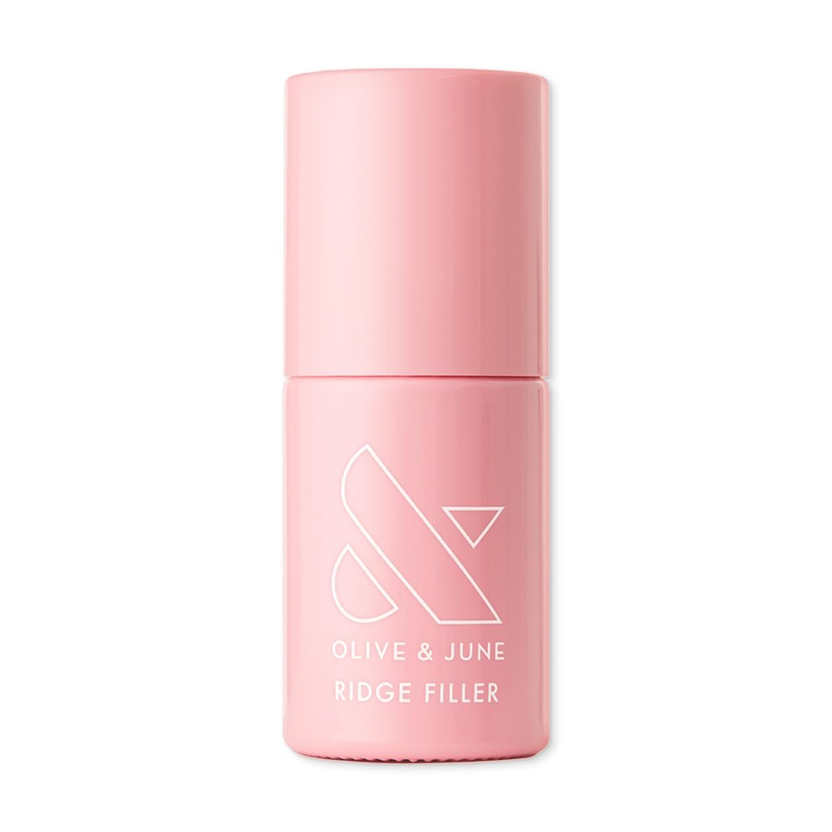 Olive & June Ridge Filler – Smoothing Nail Base Coat for Ridges with Vitamin E & Silica, Vegan & Cruelty-Free, Salon-Quality Mani at Home (0.46 fl oz) Avelisse