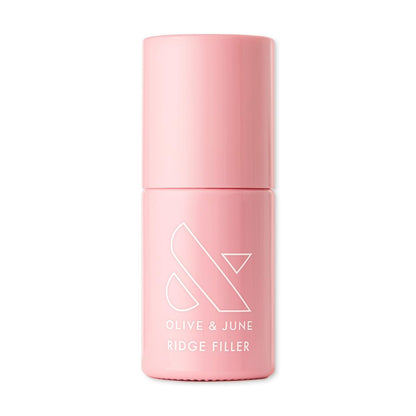 Olive & June Ridge Filler – Smoothing Nail Base Coat for Ridges with Vitamin E & Silica, Vegan & Cruelty-Free, Salon-Quality Mani at Home (0.46 fl oz) Avelisse