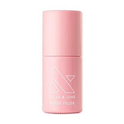 Olive & June Ridge Filler – Smoothing Nail Base Coat for Ridges with Vitamin E & Silica, Vegan & Cruelty-Free, Salon-Quality Mani at Home (0.46 fl oz) Avelisse