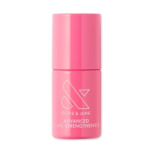 Olive & June Advanced Nail Strengthener – Powerful Treatment for Stronger, Longer Nails, Vegan & Cruelty-Free, 0.45 fl oz Avelisse