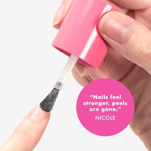 Olive & June Advanced Nail Strengthener – Powerful Treatment for Stronger, Longer Nails, Vegan & Cruelty-Free, 0.45 fl oz Avelisse