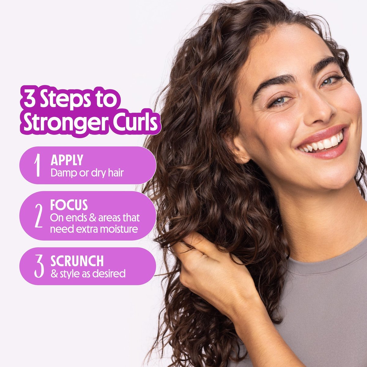 Not Your Mother's Curl Talk Strengthening Oil (2-Pack) - 3.3 fl oz Each - Nourishing Frizz Control & Strengthening Oil for Curls Avelisse