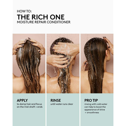Fenty Hair The Rich One Moisture Repair Conditioner – 300 ml | FENTY BEAUTY Avelisse