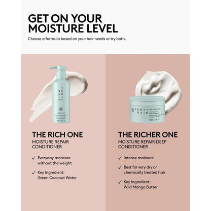Fenty Hair The Rich One Moisture Repair Conditioner – 300 ml | FENTY BEAUTY Avelisse