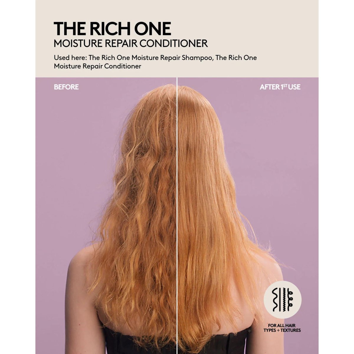 Fenty Hair The Rich One Moisture Repair Conditioner – 300 ml | FENTY BEAUTY Avelisse