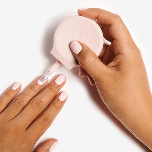 Olive & June The Poppy Universal Nail Polish Bottle Handle – Ergonomic Silicone Grip for Easy At-Home Manicure Avelisse