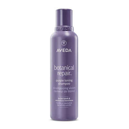 Aveda Botanical Repair Purple Toning Shampoo – Reduces Brassy Tones for Blonde, Silver & Grey Hair – Silicone Free & 96% Naturally Derived – 6.7 fl oz Avelisse