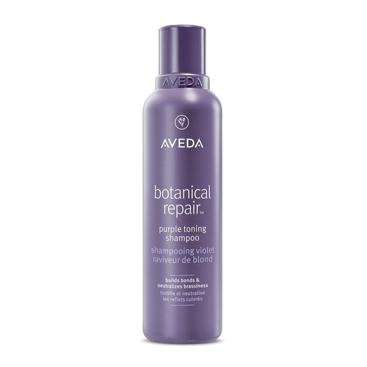 Aveda Botanical Repair Purple Toning Shampoo – Reduces Brassy Tones for Blonde, Silver & Grey Hair – Silicone Free & 96% Naturally Derived – 6.7 fl oz Avelisse
