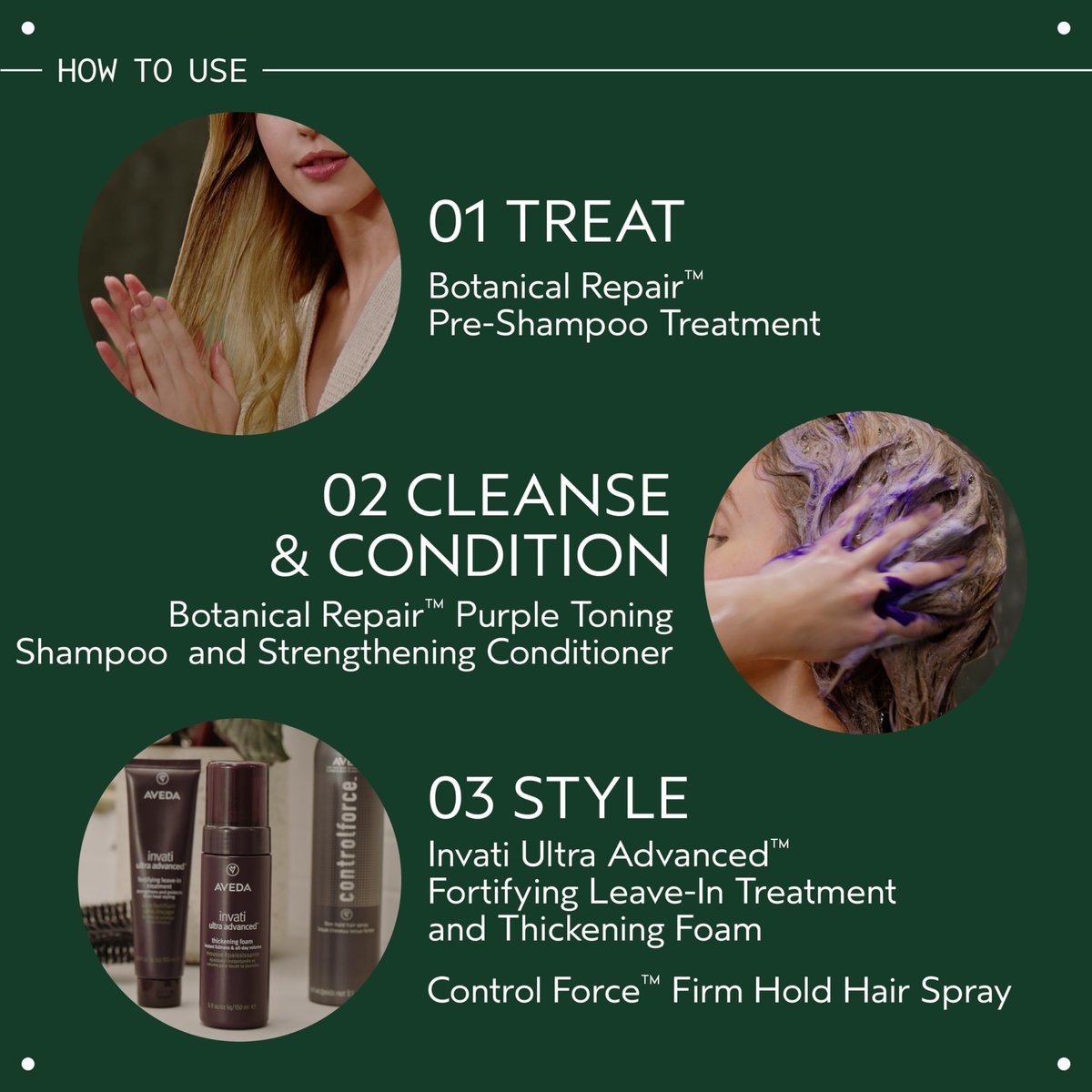 Aveda Botanical Repair Purple Toning Shampoo – Reduces Brassy Tones for Blonde, Silver & Grey Hair – Silicone Free & 96% Naturally Derived – 6.7 fl oz Avelisse