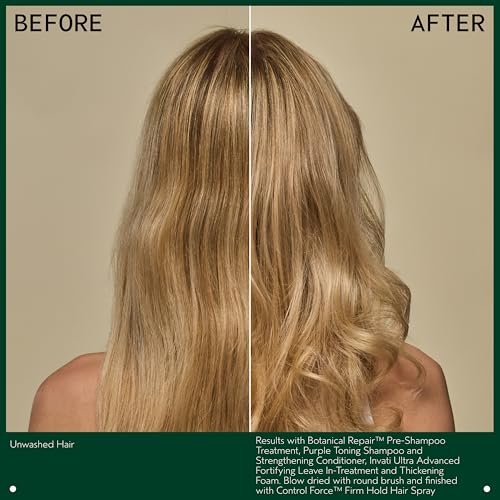 Aveda Botanical Repair Purple Toning Shampoo – Reduces Brassy Tones for Blonde, Silver & Grey Hair – Silicone Free & 96% Naturally Derived – 6.7 fl oz Avelisse