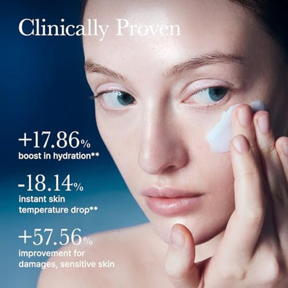 ARENCIA Deep Water Surge Soothing Cream – 2.70 fl oz with Hyaluronic Acid, Cica, PDRN & Ceramide for Intense Hydration and Barrier Repair Avelisse