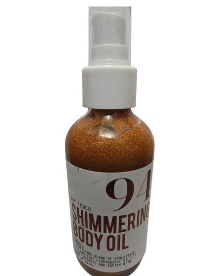 MIIM MIIC Dry Touch 94 Shimmering Body Oil 4 oz – Intense Vanilla Scented Skin Moisturizer
