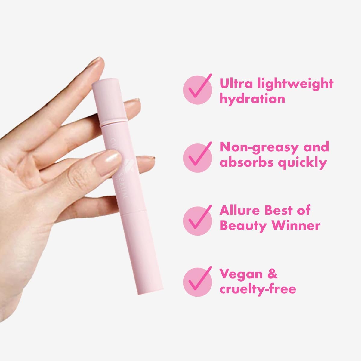 Olive & June Cuticle Serum – Fast-Absorbing, Non-Greasy Hydration with No-Mess Tip, Fragrance-Free, Dermatologist-Tested, Vegan & Cruelty-Free Nail Treatment Avelisse