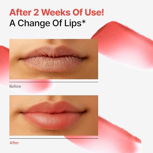 Dr.Different Retinal Lip Balm Tinted - Anti-Wrinkle Lip Treatment with Deep Hydration & Long-Lasting Moisture, Korean Dermatologist-Developed, 0.14 oz Avelisse