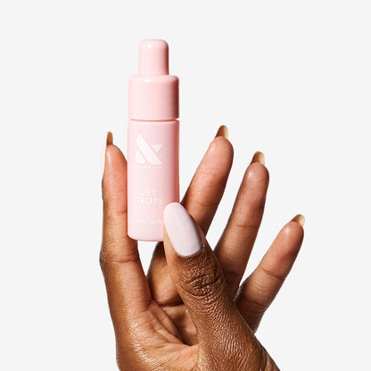 Olive & June Dry Drops - Quick Drying Polish Drops with Jojoba Oil - Touch-Dry in 80 Seconds - Easy One-Handed Application - Vegan & Cruelty-Free