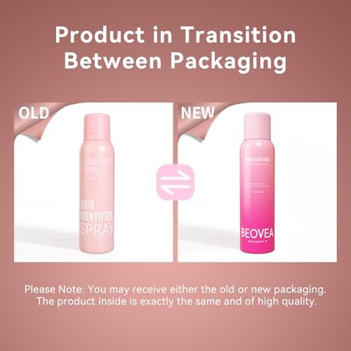 BEOVEA Hair Identifier Spray for Face Shaving - Gentle Dermaplane Spray for Smooth, Glowing Skin, Suitable for All Skin Types, Includes 6 Razors (Pink, 4 Fl Oz) - görsel 3