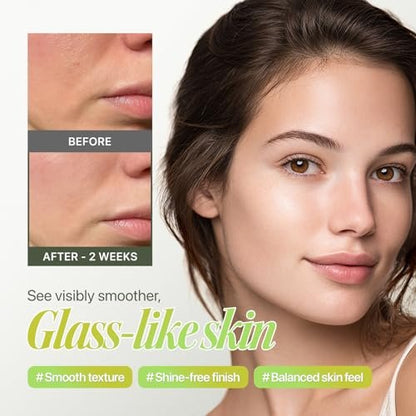 EIOM Trouble Patch Mask – Full Face Hydrocolloid Mask for Acne-Prone Skin | Absorbs Oil & Buildup with Tea Tree Biome Complex (20ml x 4) Avelisse