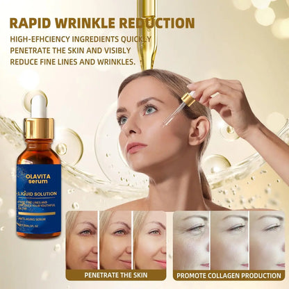 Olavita Serum Anti Aging Serum with Vitamin C & E - Promotes Collagen, Smooths Wrinkles & Fine Lines (2-Pack) Avelisse