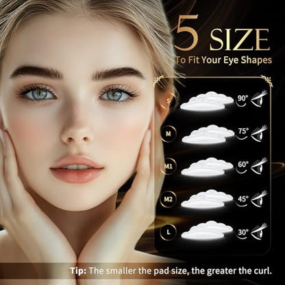 2 in 1 Professional Lash Lift Kit & Eyebrow Lamination Kit | Choido | DIY Eyelash Perm & Curling Kit for Home or Salon | Lasts 6-8 Weeks Avelisse