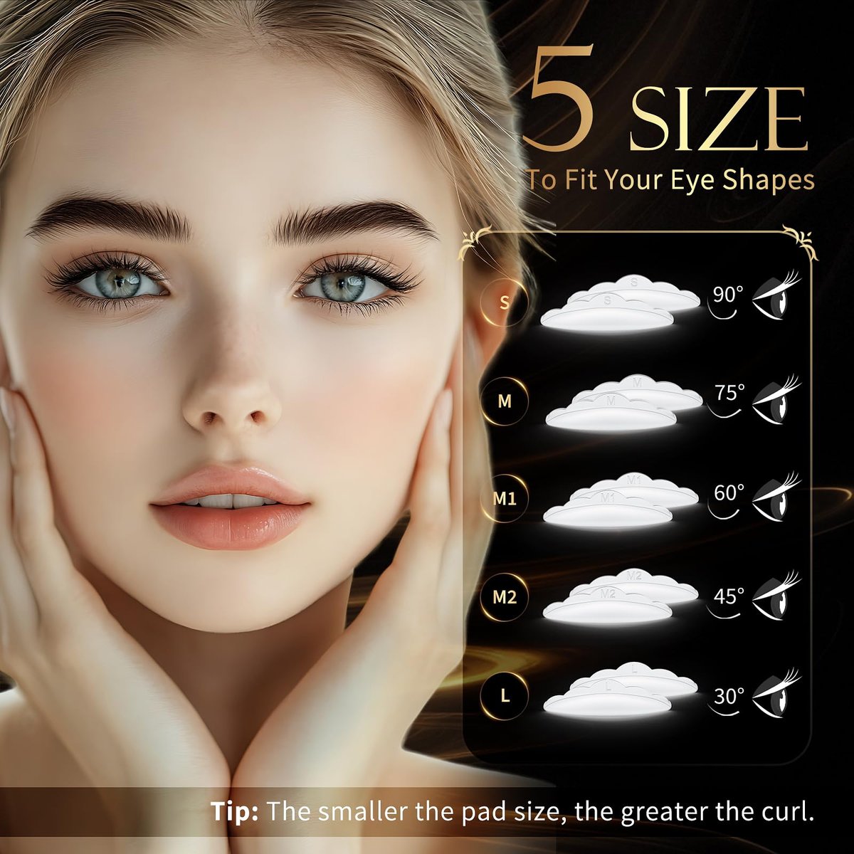 2 in 1 Professional Lash Lift Kit & Eyebrow Lamination Kit | Choido | DIY Eyelash Perm & Curling Kit for Home or Salon | Lasts 6-8 Weeks Avelisse