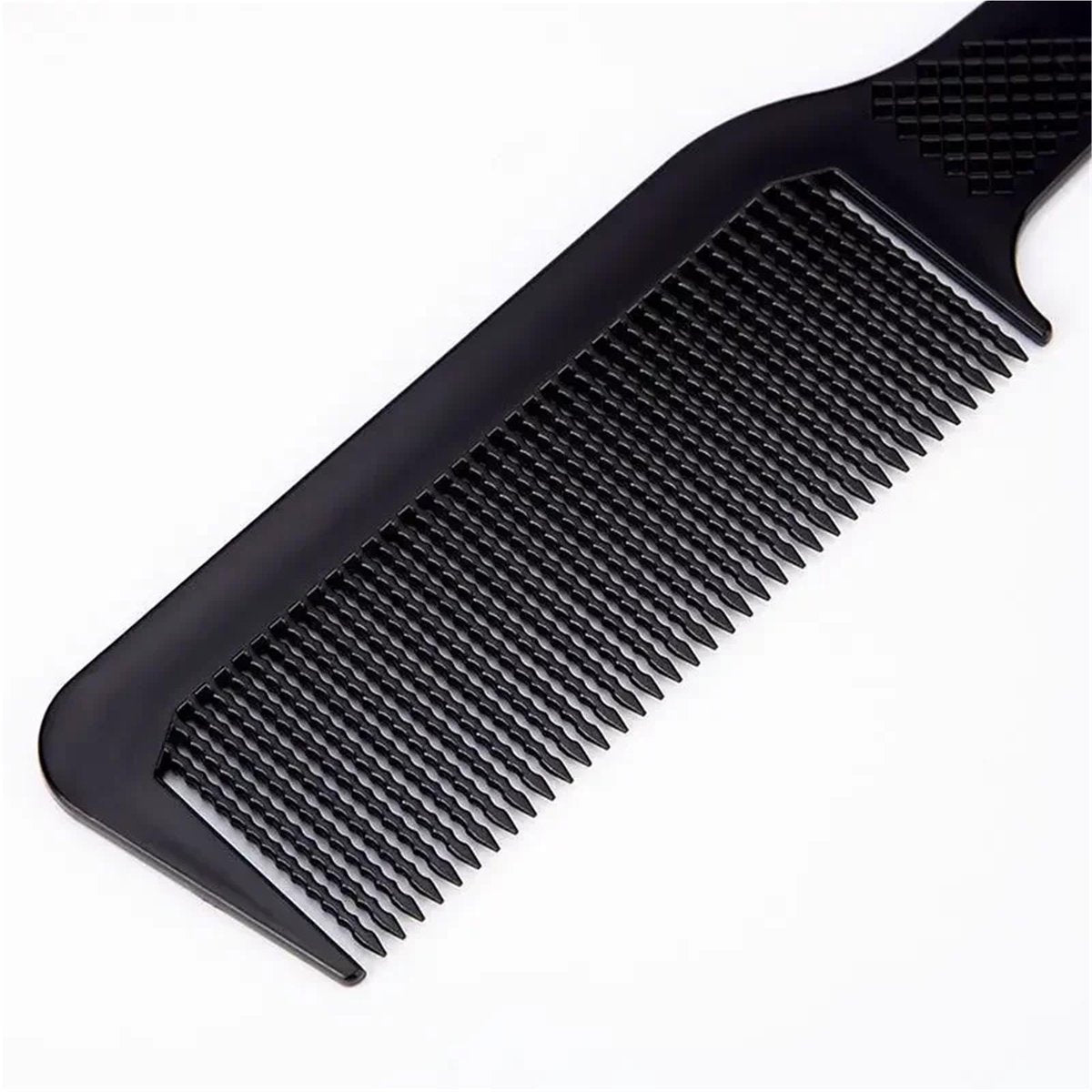 3-Piece Professional Flat Top Hair Cutting Comb Set for Men – Wide Tooth Barber Comb (Green) - görsel 9