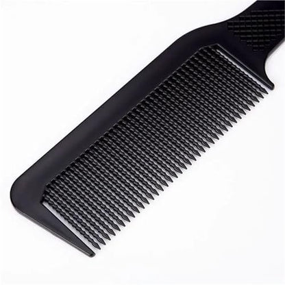 3-Piece Professional Flat Top Hair Cutting Comb Set for Men – Wide Tooth Barber Comb (Green)