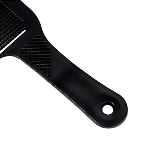 3-Piece Professional Flat Top Hair Cutting Comb Set for Men – Wide Tooth Barber Comb (Green) - görsel 14