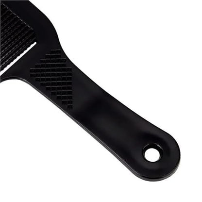 3-Piece Professional Flat Top Hair Cutting Comb Set for Men – Wide Tooth Barber Comb (Green)