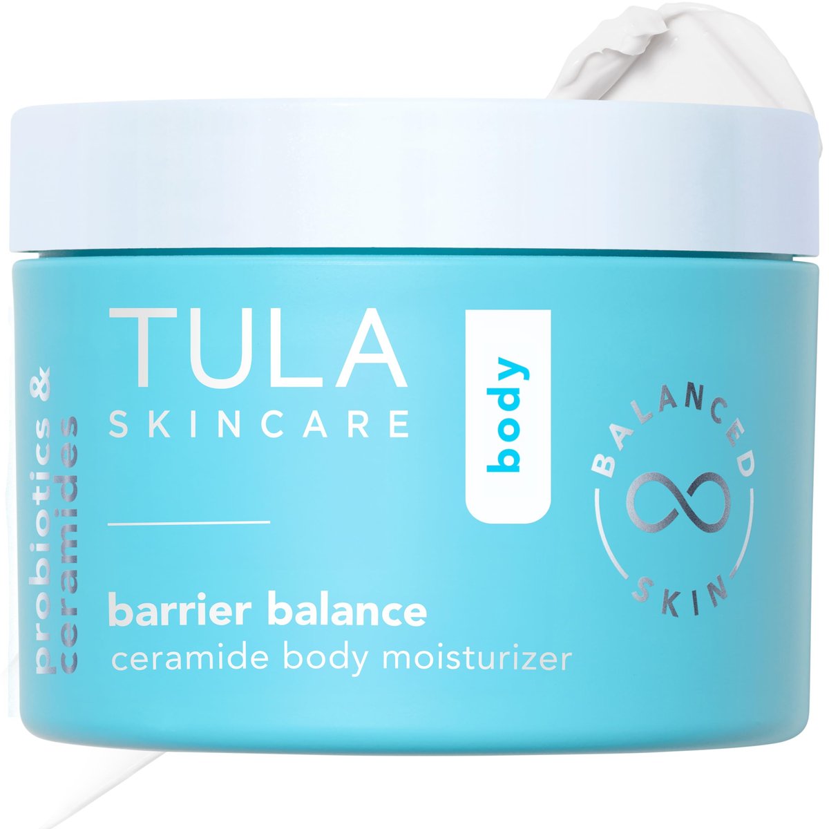 TULA Barrier Balance Ceramide Body Moisturizer – 8.1 oz, Hydrating & Soothing Body Lotion Avelisse