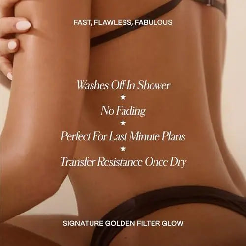 Filter by Molly-Mae Tan Tonic Express – 100ml Instant Tanning Water for Face & Body | Golden, Streak-Free Glow | Fast-Drying Self Tanner | Dries in Under 60 Seconds Avelisse