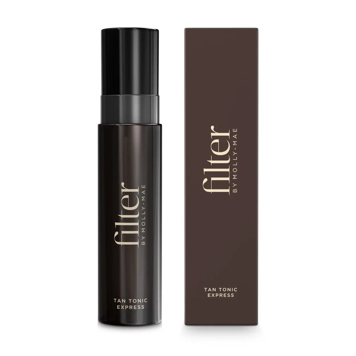 Filter by Molly-Mae Tan Tonic Express – 100ml Instant Tanning Water for Face & Body | Golden, Streak-Free Glow | Fast-Drying Self Tanner | Dries in Under 60 Seconds Avelisse