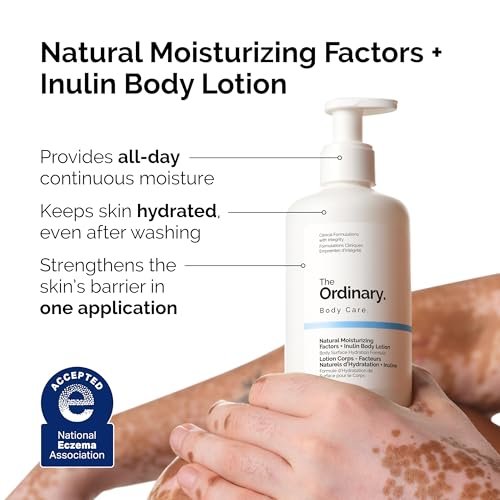 The Ordinary Face & Body Set: Niacinamide 5% Face & Body Emulsion, Natural Moisturizing Factors + Inulin Body Lotion, and Natural Moisturizing Factors + Hyaluronic Acid Avelisse